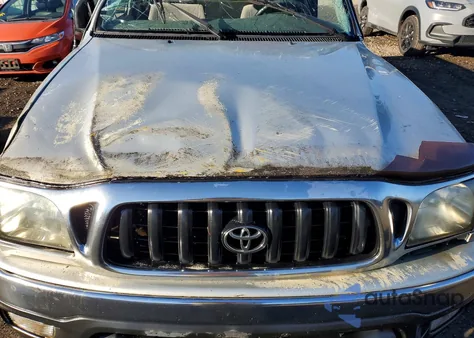 2001 Toyota Tacoma Xtracab from USA, damaged, VIN 5TEWN72N41Z857663